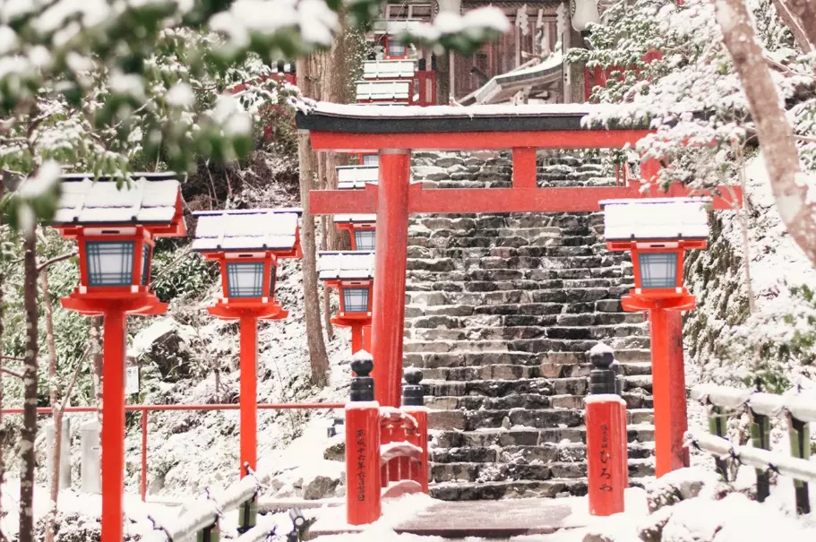 winter Japan hidden gems