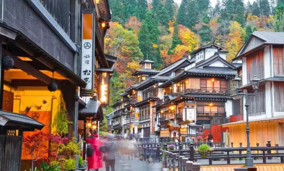 off the beaten path Japan winter