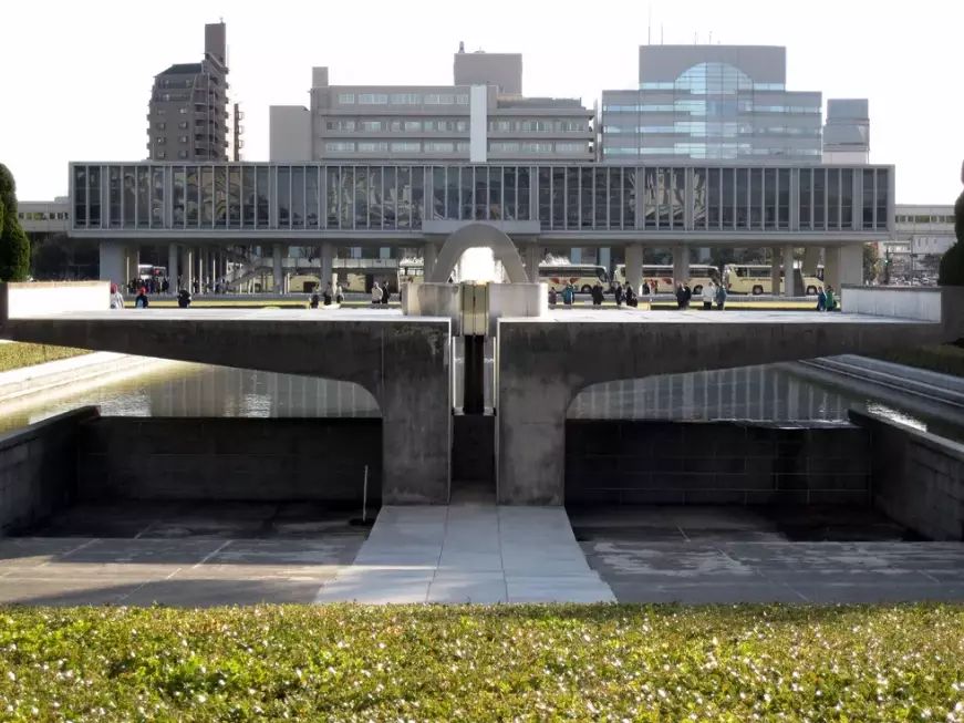 What is the Hiroshima Peace Memorial?