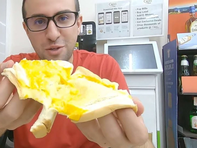 Japanese convenience store meals