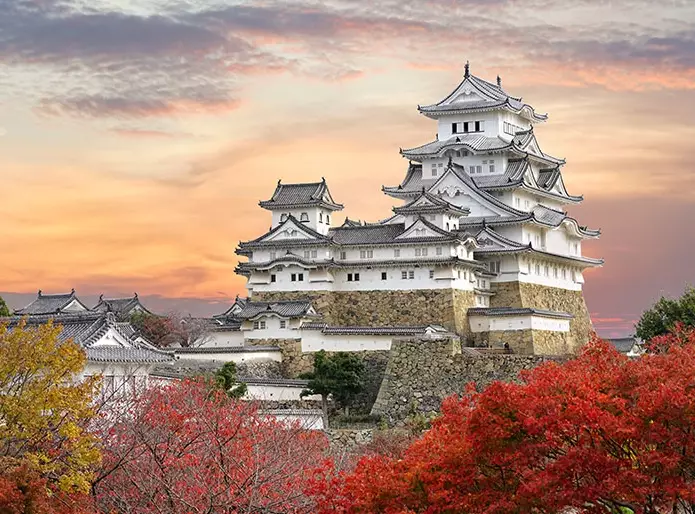 Japanese castle architecture