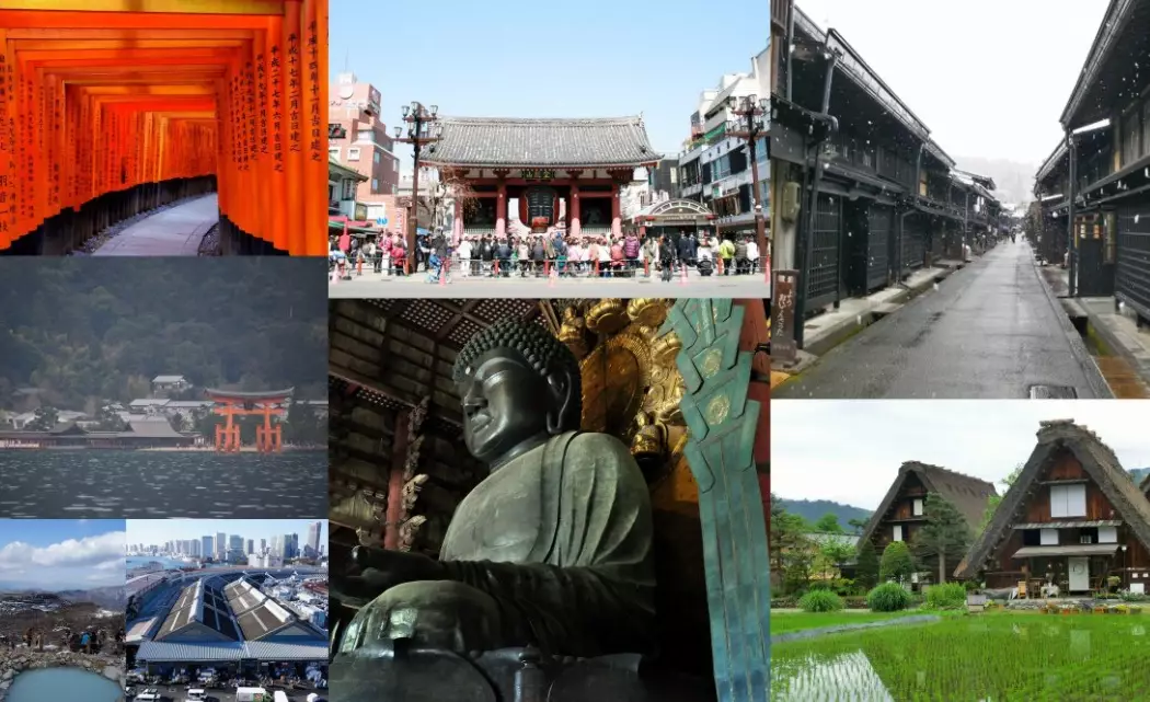 Japan itinerary 14 days Tokyo, Kyoto, Osaka