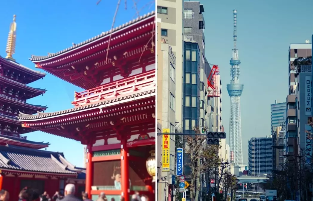 best time to visit Japan