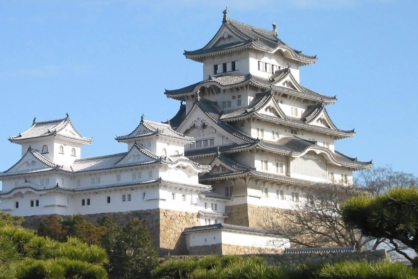 Japanese castle architecture