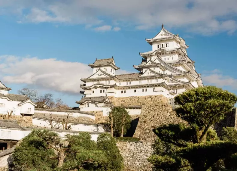 largest castle in Japan