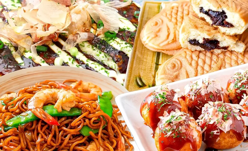 best street food Japan