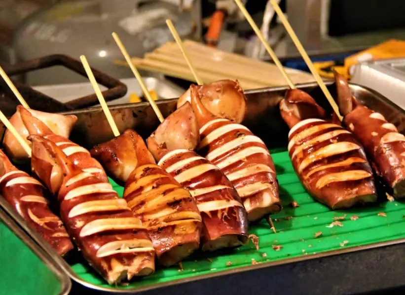 Japanese street food