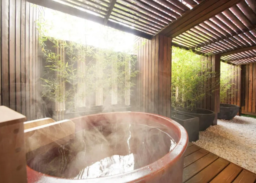 private onsen etiquette