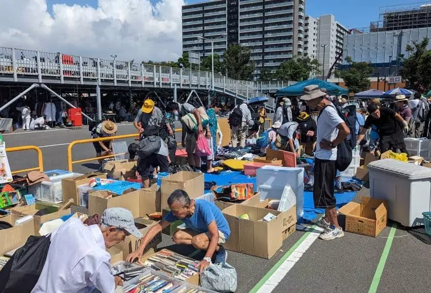 Tokyo flea market schedule Tokyo flea market schedule