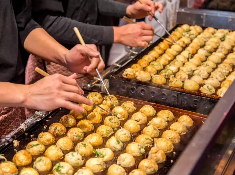 popular Japanese snacks