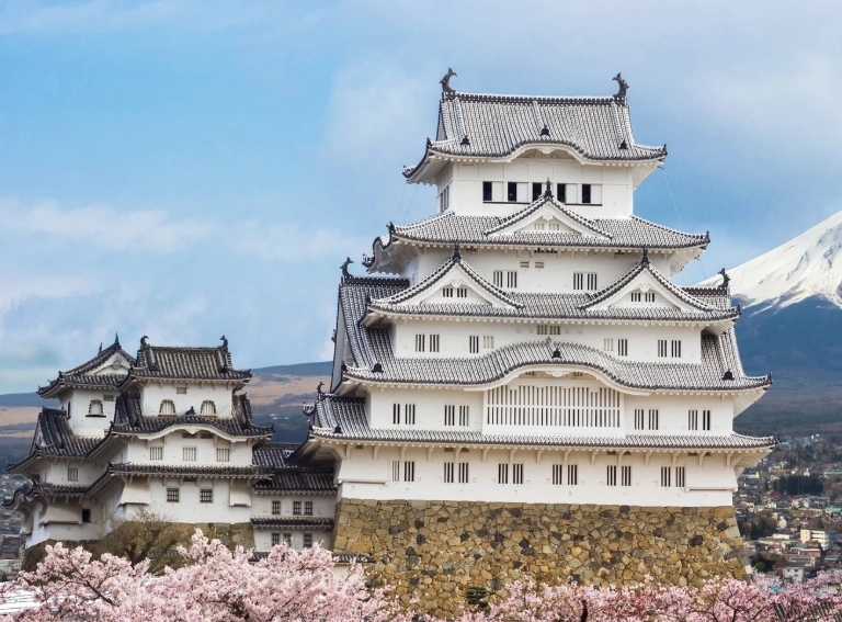 Japan castles