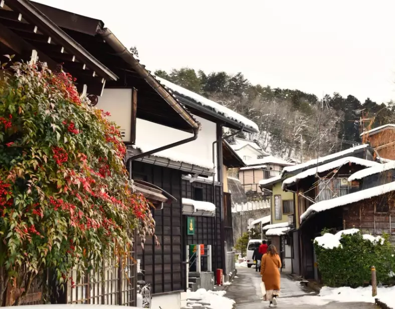 two week Japan itinerary rural