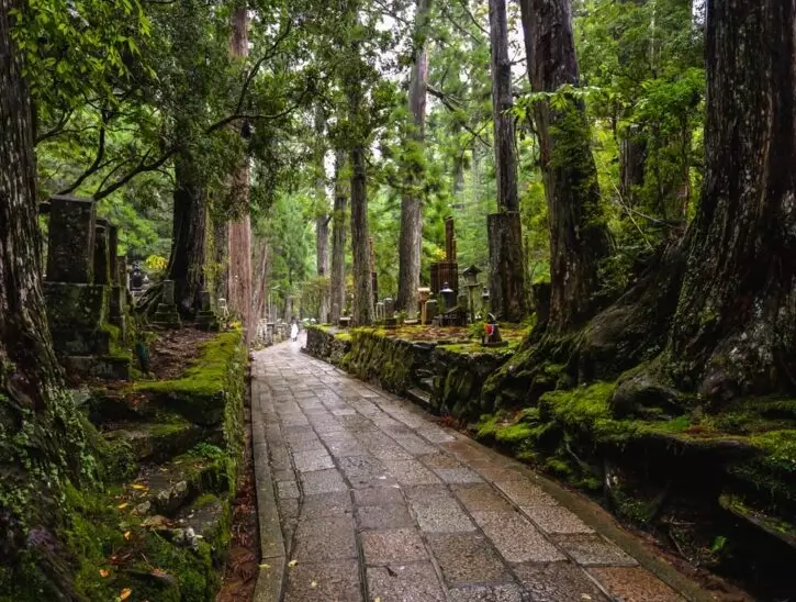 two week Japan itinerary rural