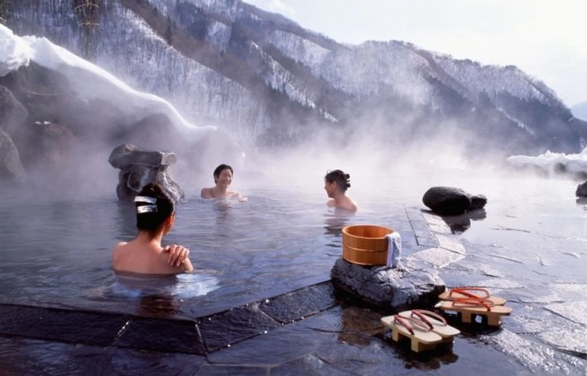 can you go to onsen on period