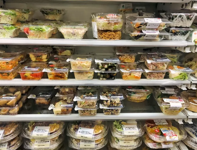 why is konbini food so good