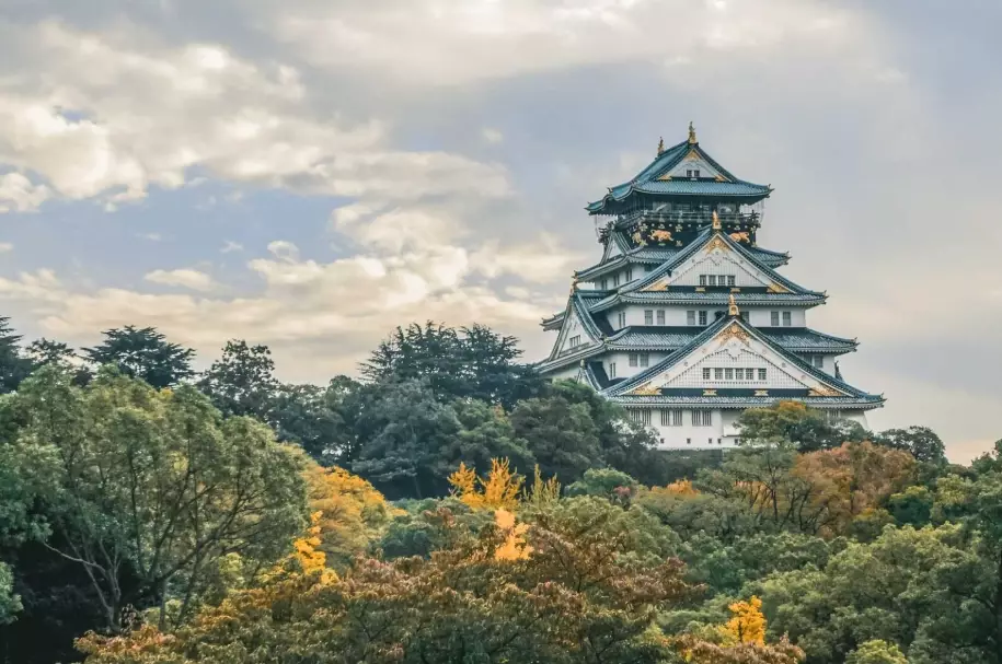Most famous castle in Japan