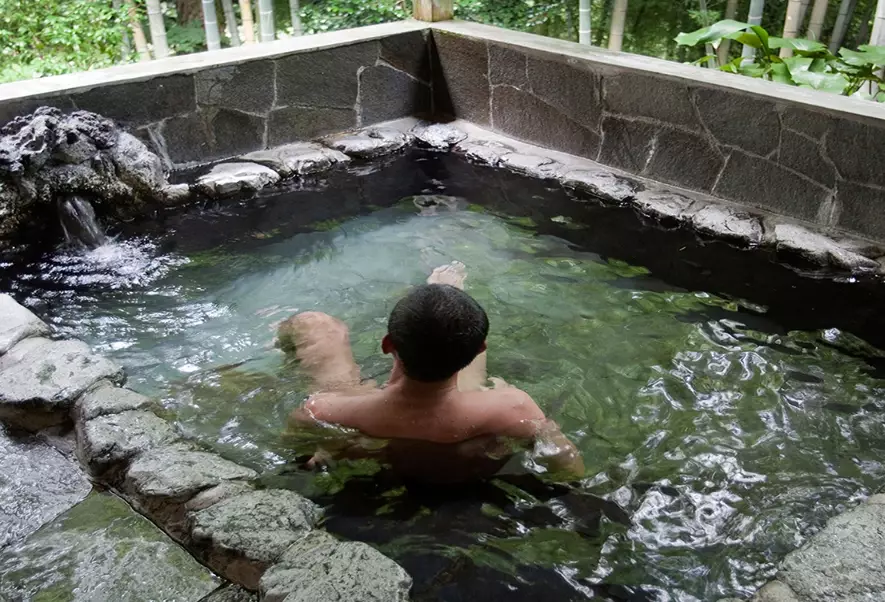 can you go to onsen on period