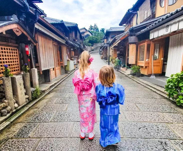 japan family travel