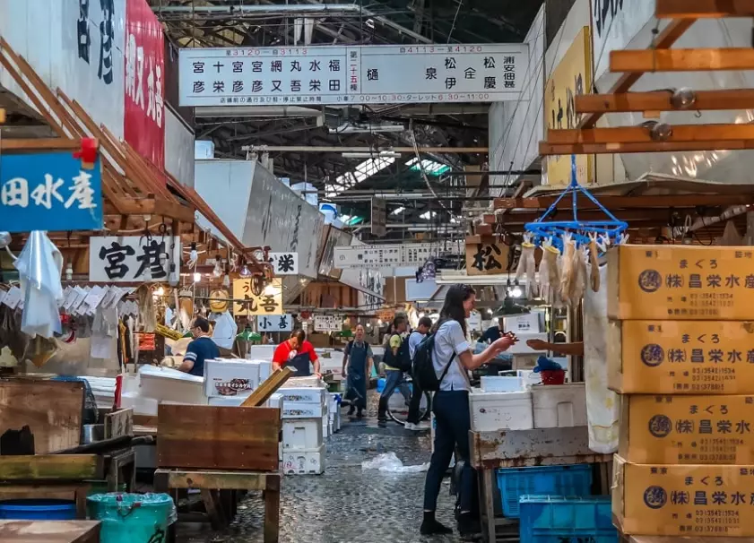 Ameya Yokocho Ameya Yokocho