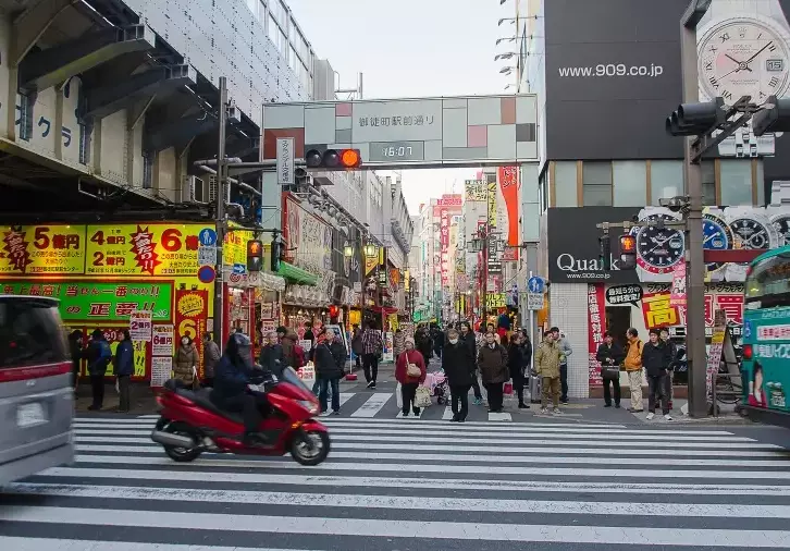 Tsukiji Outer Market Tsukiji Outer Market
