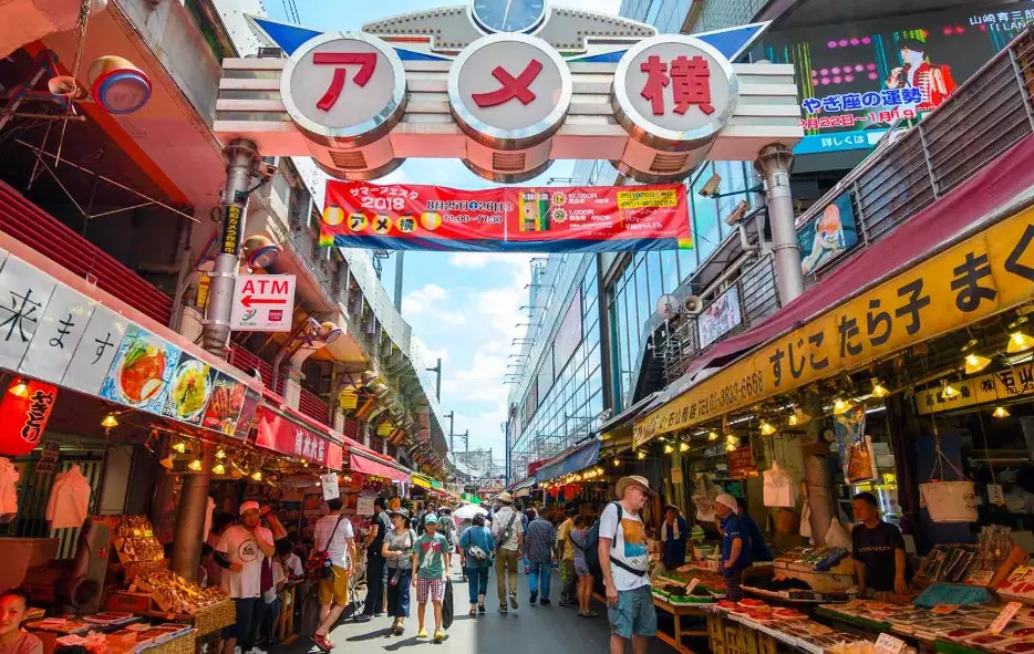 Tokyo fish market Tokyo fish market