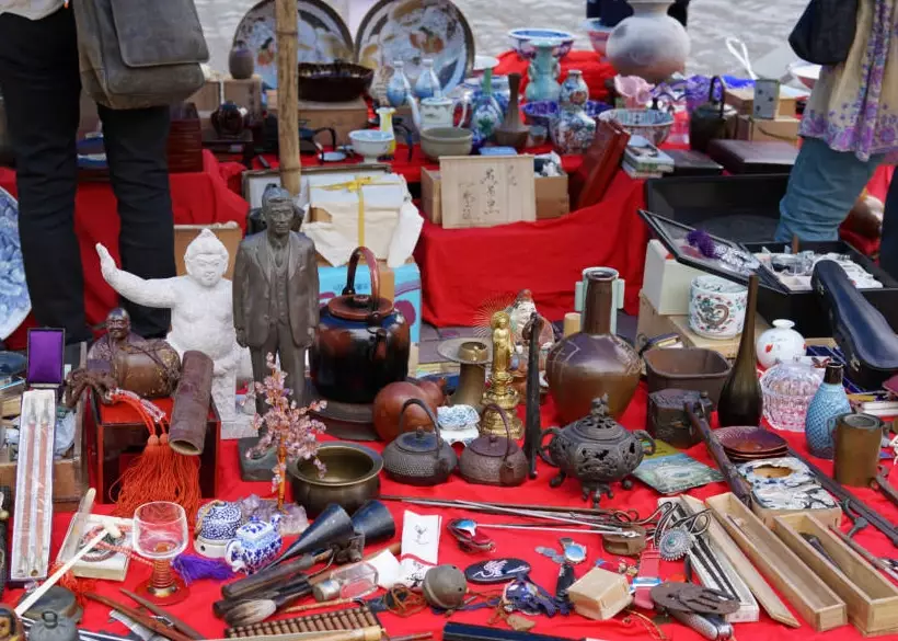 vintage shopping Tokyo