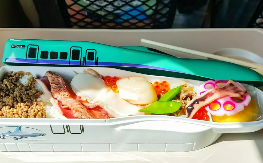 where to buy ekiben Tokyo