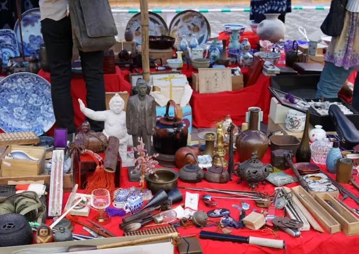 Tokyo flea market payment methods Tokyo flea market payment methods