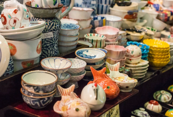 Vintage shopping Tokyo