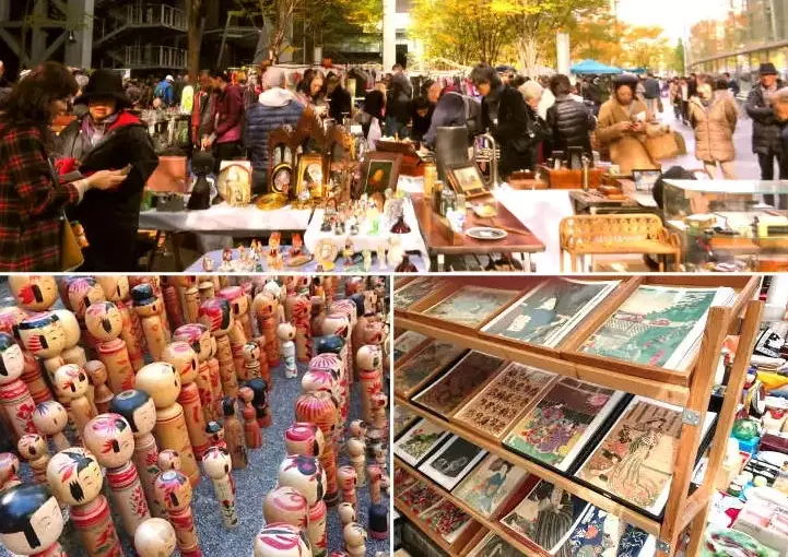 Best flea market Tokyo