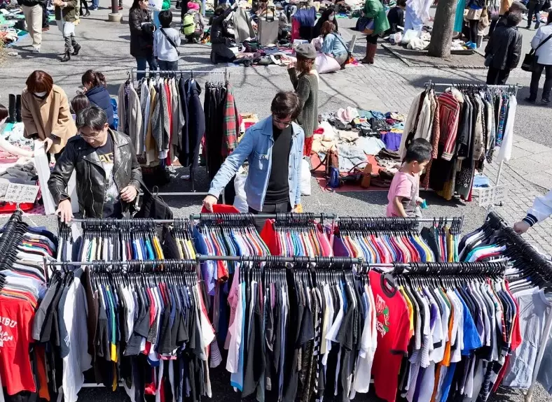 Tokyo flea market