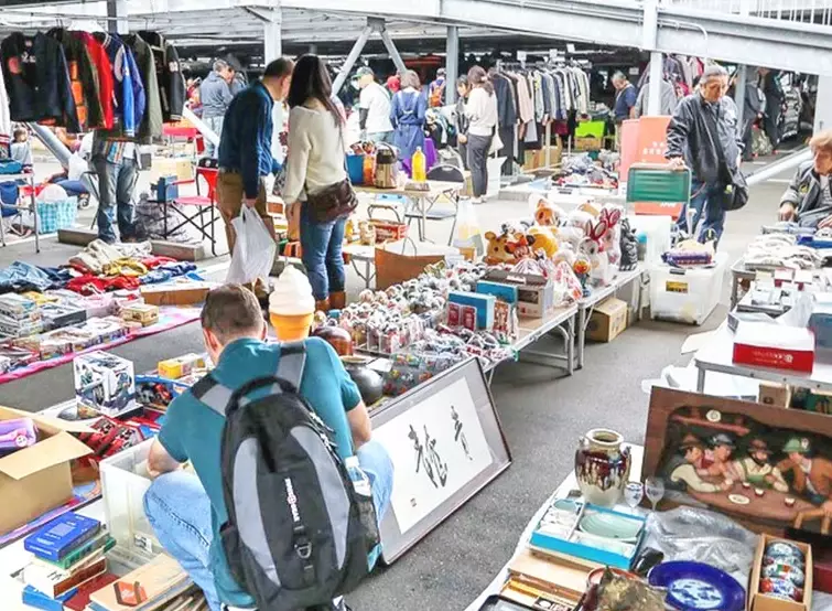 Tokyo flea market payment methods Tokyo flea market payment methods