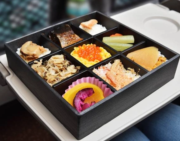 Japanese train bento