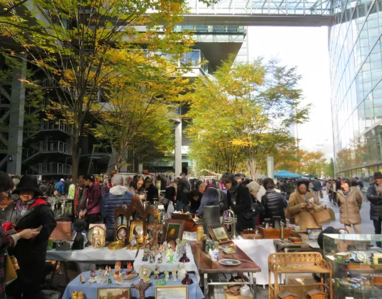Oedo Antique Market