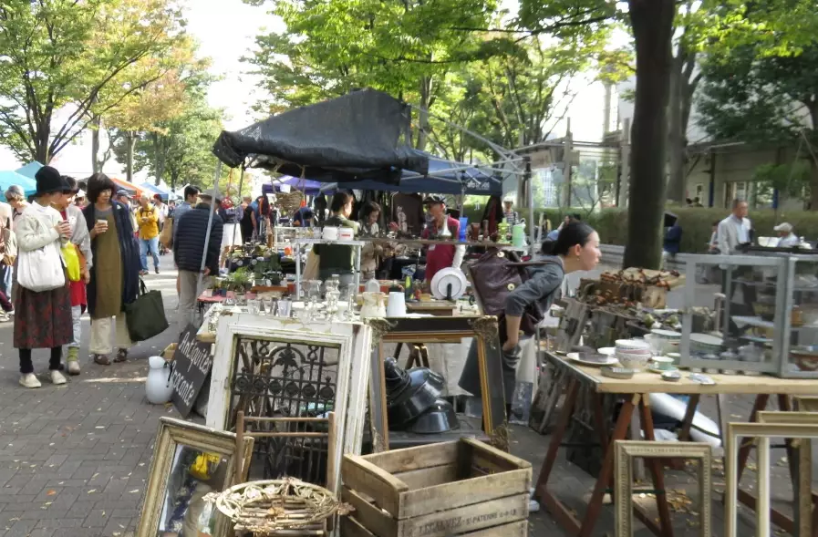Oedo Antique Market Tokyo