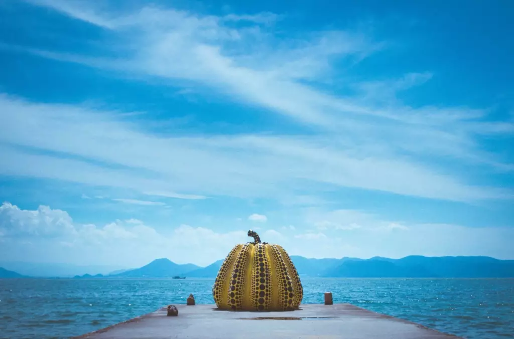 naoshima art naoshima art