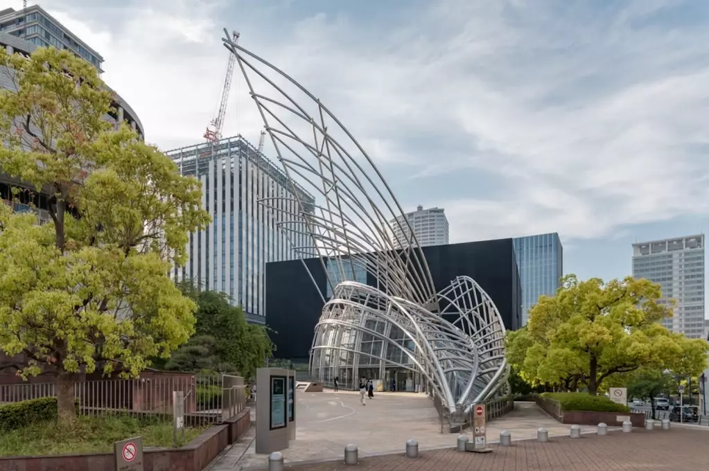 Art island Japan from Osaka