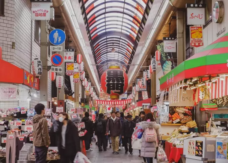 best local markets in japan
