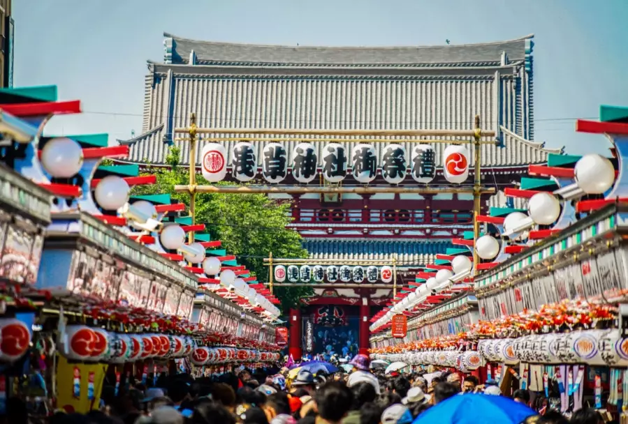 Best street markets in Tokyo