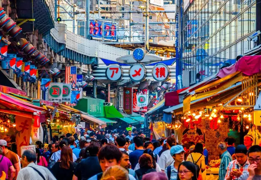 best local markets in japan