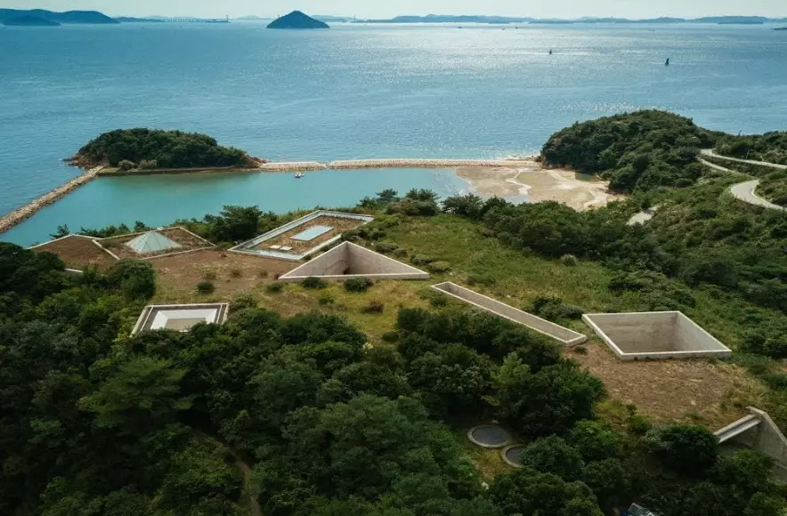 Teshima Art Museum Teshima Art Museum