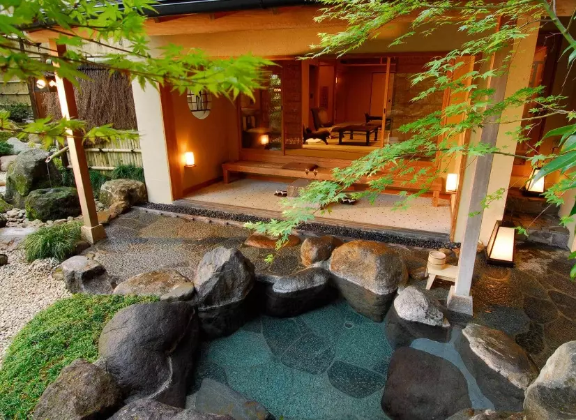 luxury ryokan Tokyo