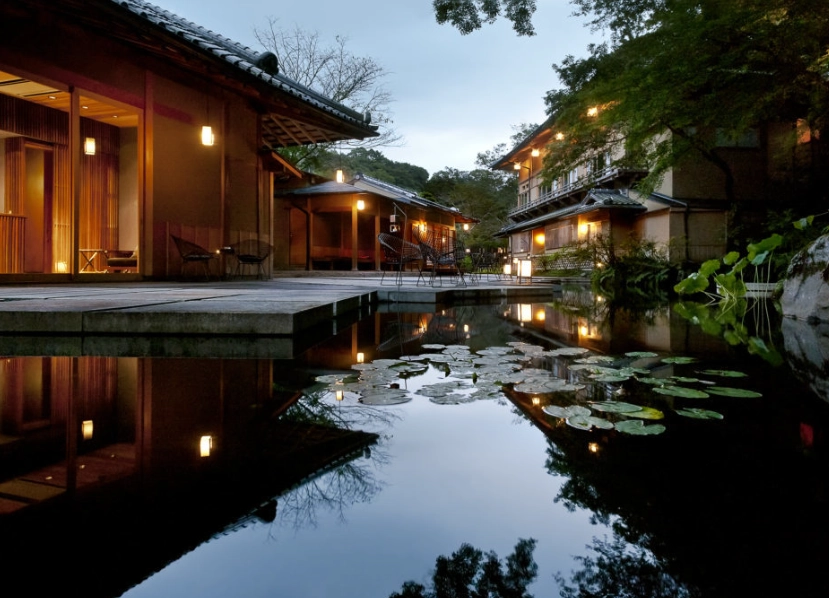 best luxury ryokan Japan