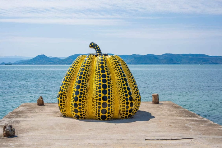 Naoshima art island Naoshima art island