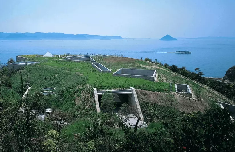 Naoshima art island Naoshima art island