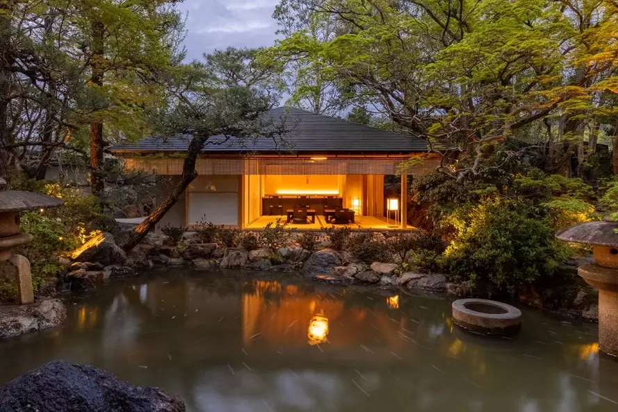 top ryokan in Kyoto