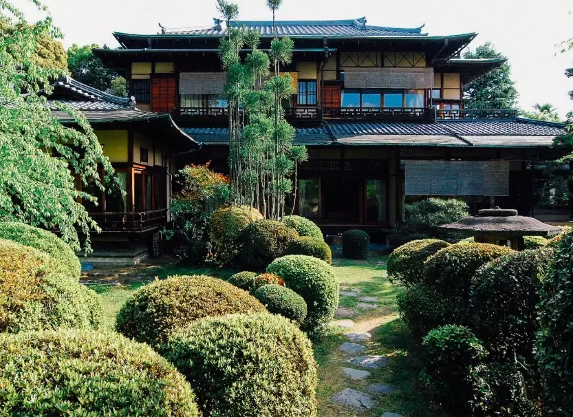 traditional Japanese inn Kyoto