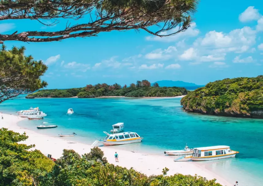 Japan art islands itinerary