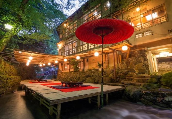 traditional Japanese inn Kyoto