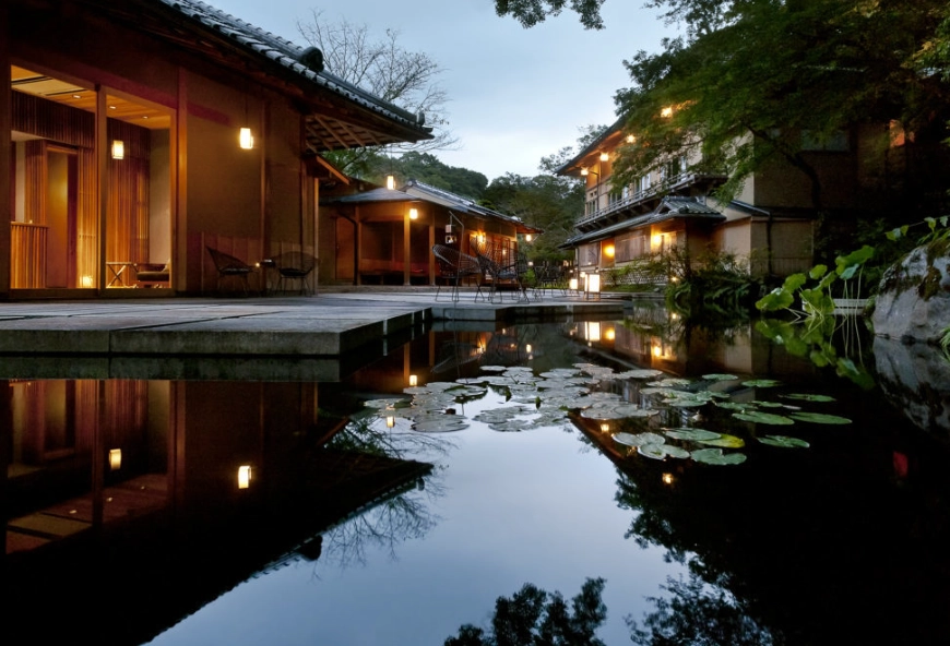 luxury ryokan Kyoto